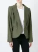 Emanuel Ungaro Pre-Owned سترة أطراف منحني