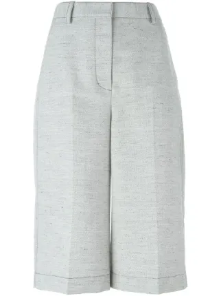 3.1 Phillip Lim Stitch Detail Culottes $463 - Shop SS16 Online ... 3.1 Phillip Lim stitch detail culottes ...