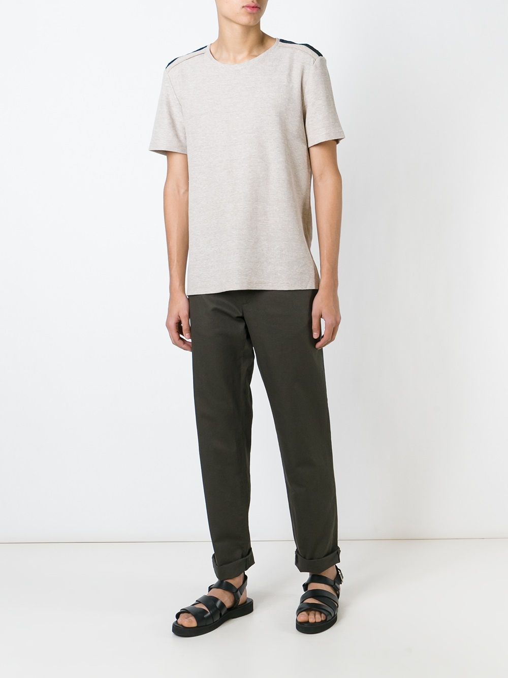 Maison Margiela Shoulder Panel T-shirt - Farfetch