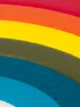Anya Hindmarch 'Rainbow' sticker