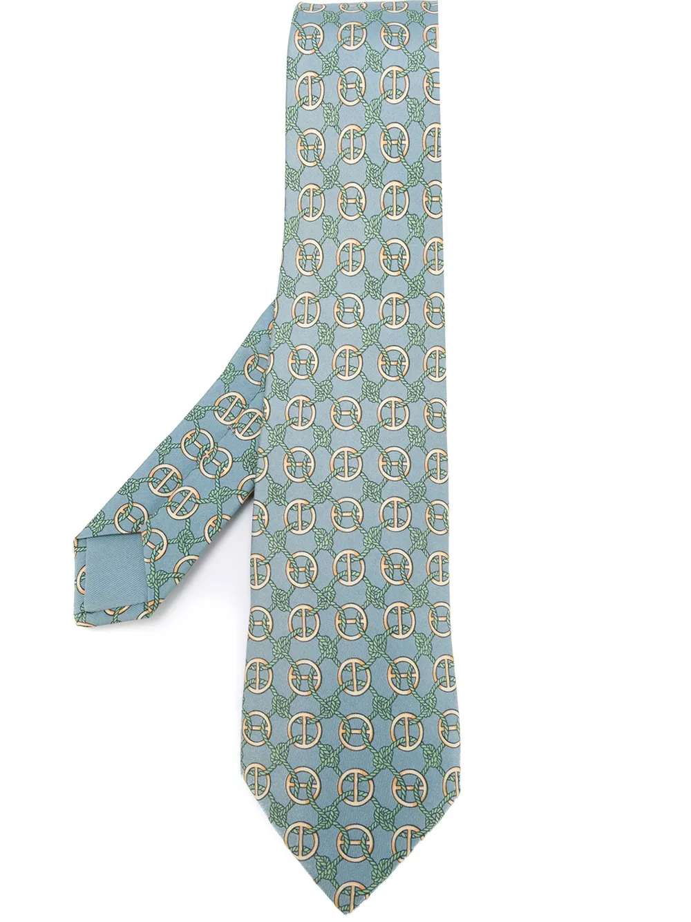 Hermès Printed Tie Farfetch