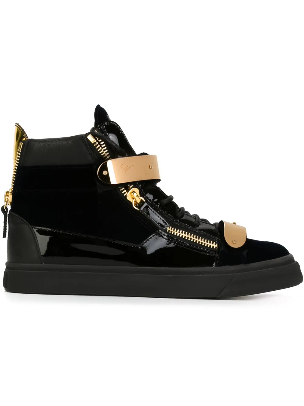 Giuseppe Zanotti 'Coby' hi-top sneakers - Blu