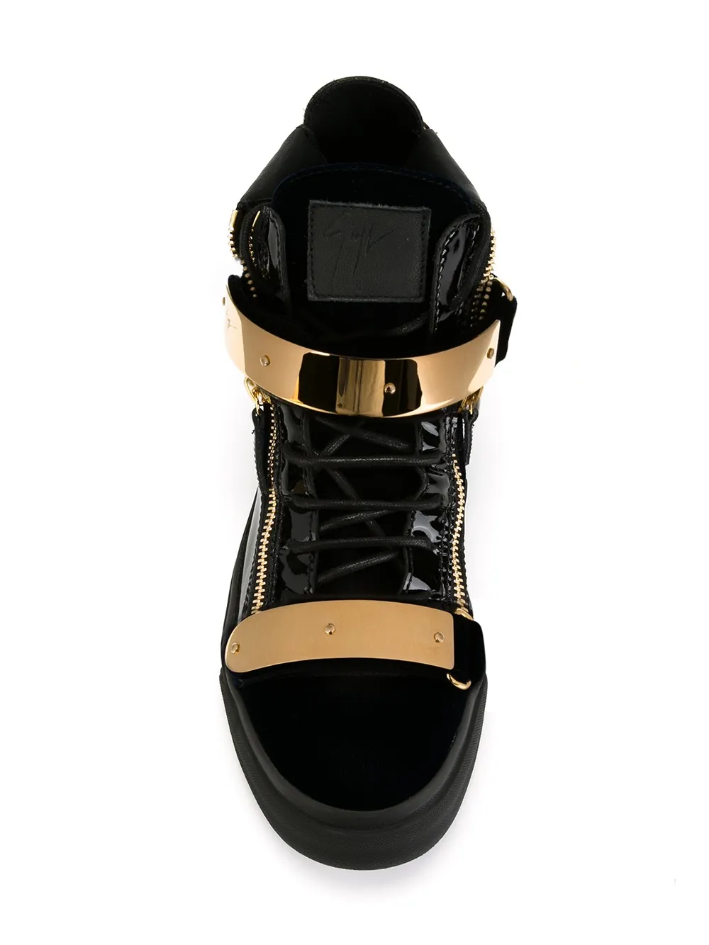 Giuseppe Zanotti 'Coby' hi-top sneakers Blauw
