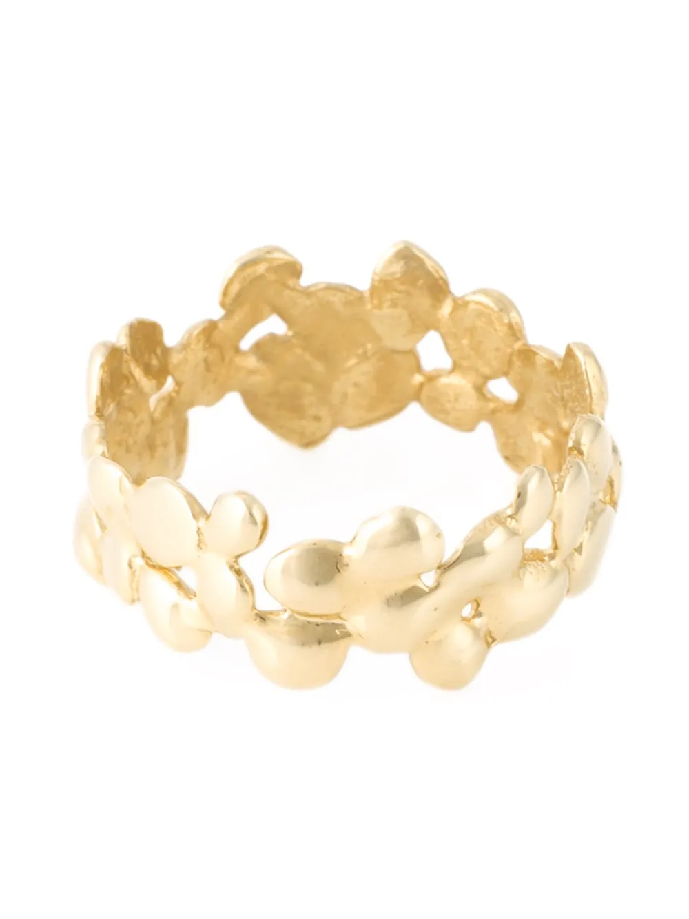 cobbled小号雕花戒指