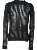 Rick Owens crew neck jumper - Black