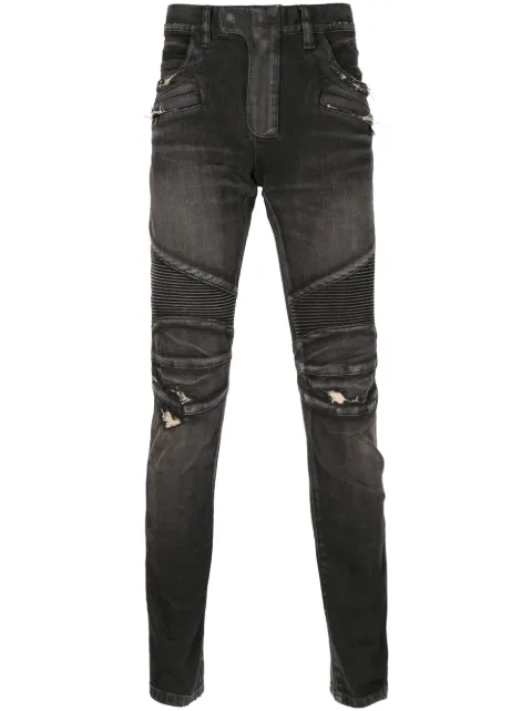 Where to buy balmain jeans At Jimmy Jazz we carry a wide selection of men’s jeans for the latest styles like biker jeans, including brands like True Religion, Levi’s and Embellish.