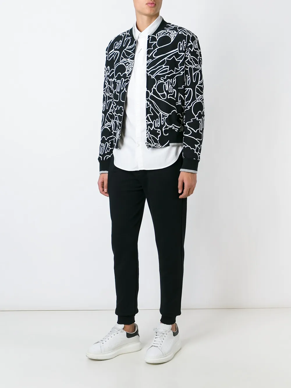  Kenzo Hose Mit Schmalem Bein   Schwarz 