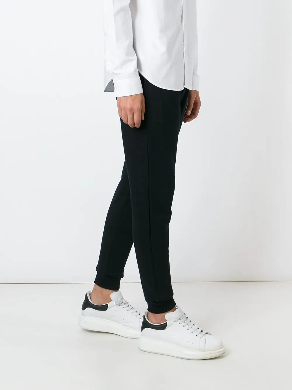  Kenzo Hose Mit Schmalem Bein   Schwarz 