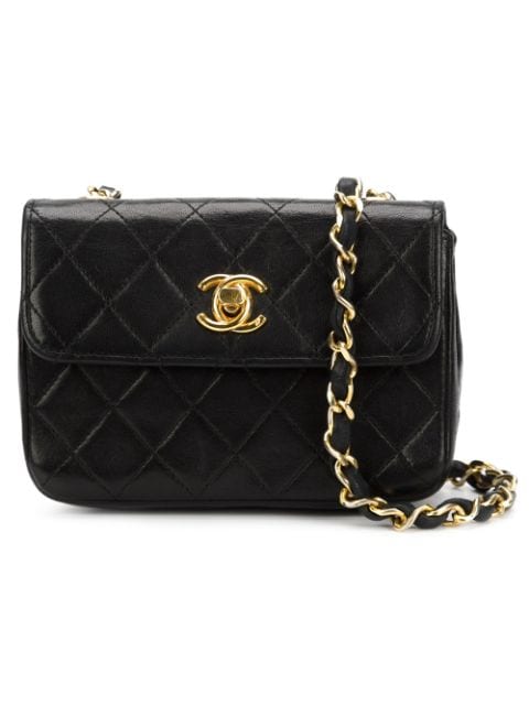 Chanel Vintage Mini Flap Crossbody Bag - Farfetch