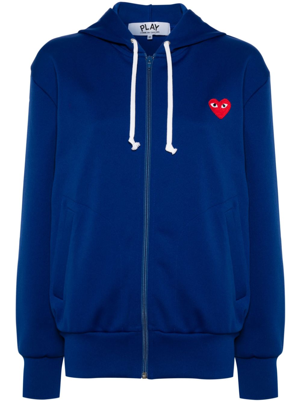 Comme Des Garçons Play heart-patch hoodie