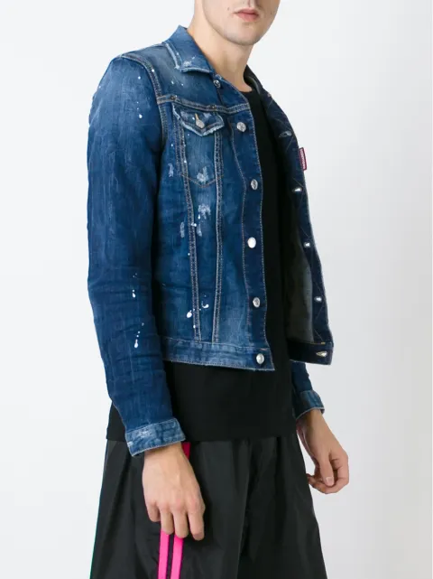 denim jacket farfetch