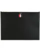 Immagine 1 di Thom Browne Porta documenti con zip