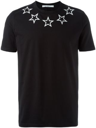 Givenchy Star Print T-shirt - Farfetch