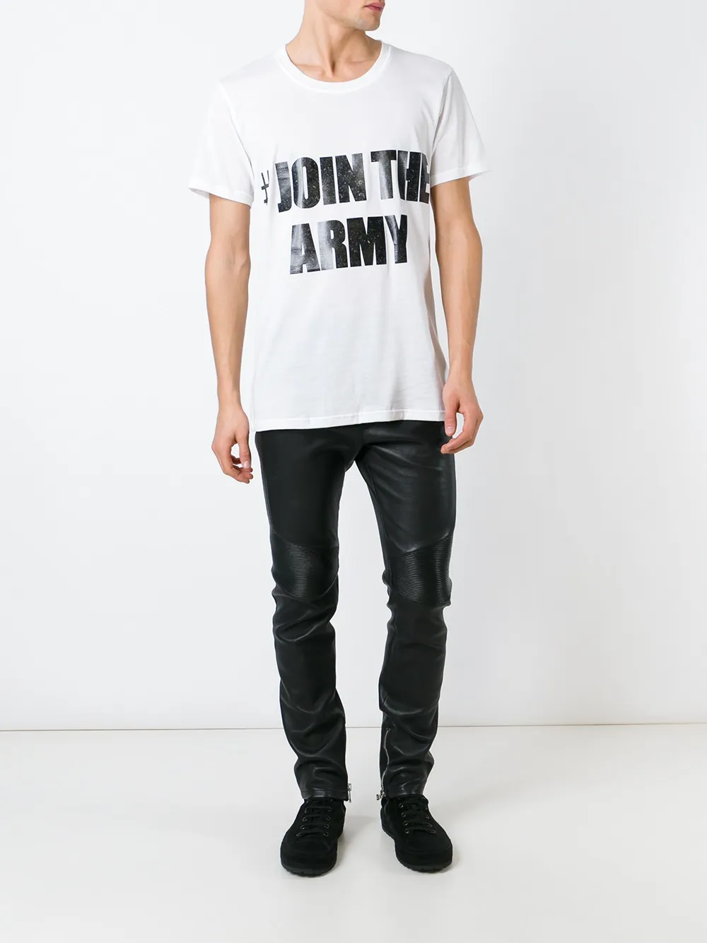 Balmain Join the Army T-shirt - Wit