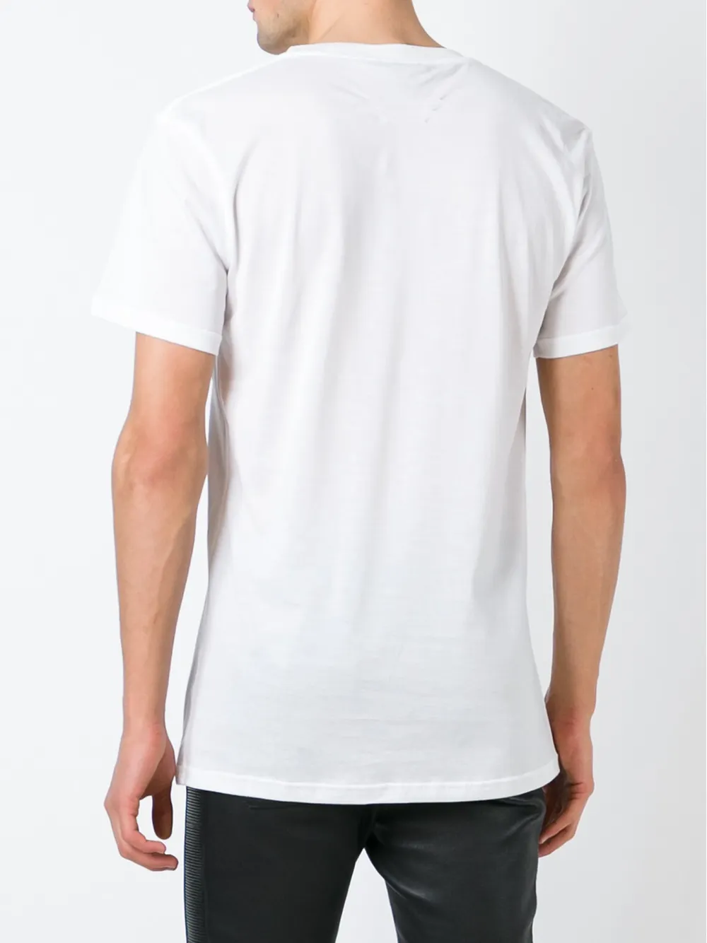 Balmain #join The Army T-shirt In White