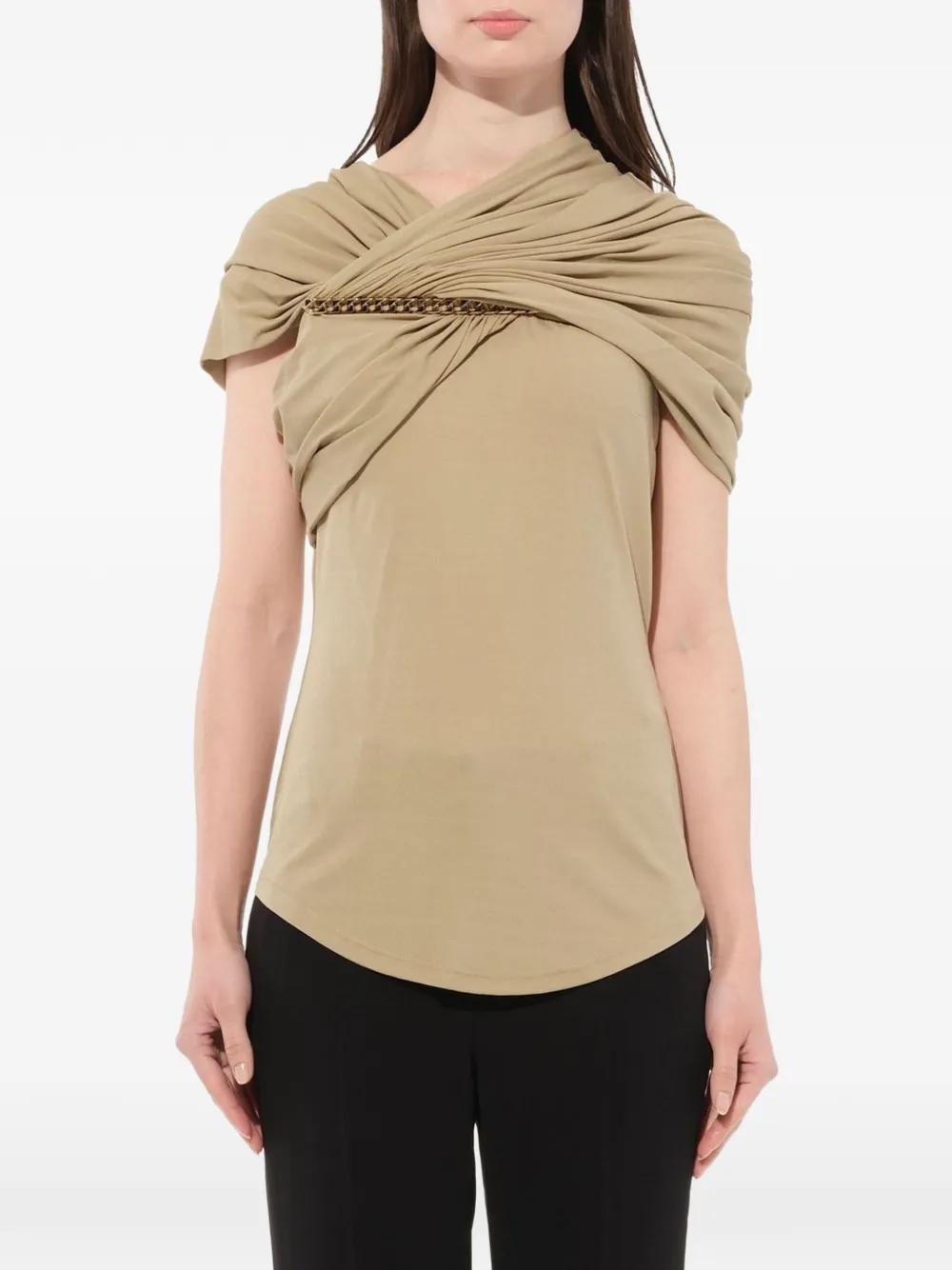 Givenchy twisted effect top - Toni neutri