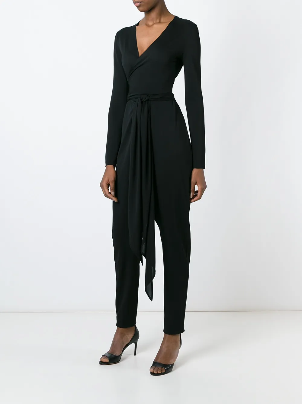 Givenchy Wrap Jumpsuit Farfetch
