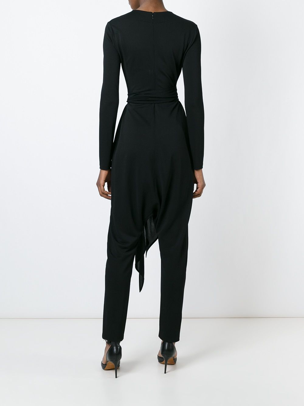 Givenchy Wrap Jumpsuit - Farfetch
