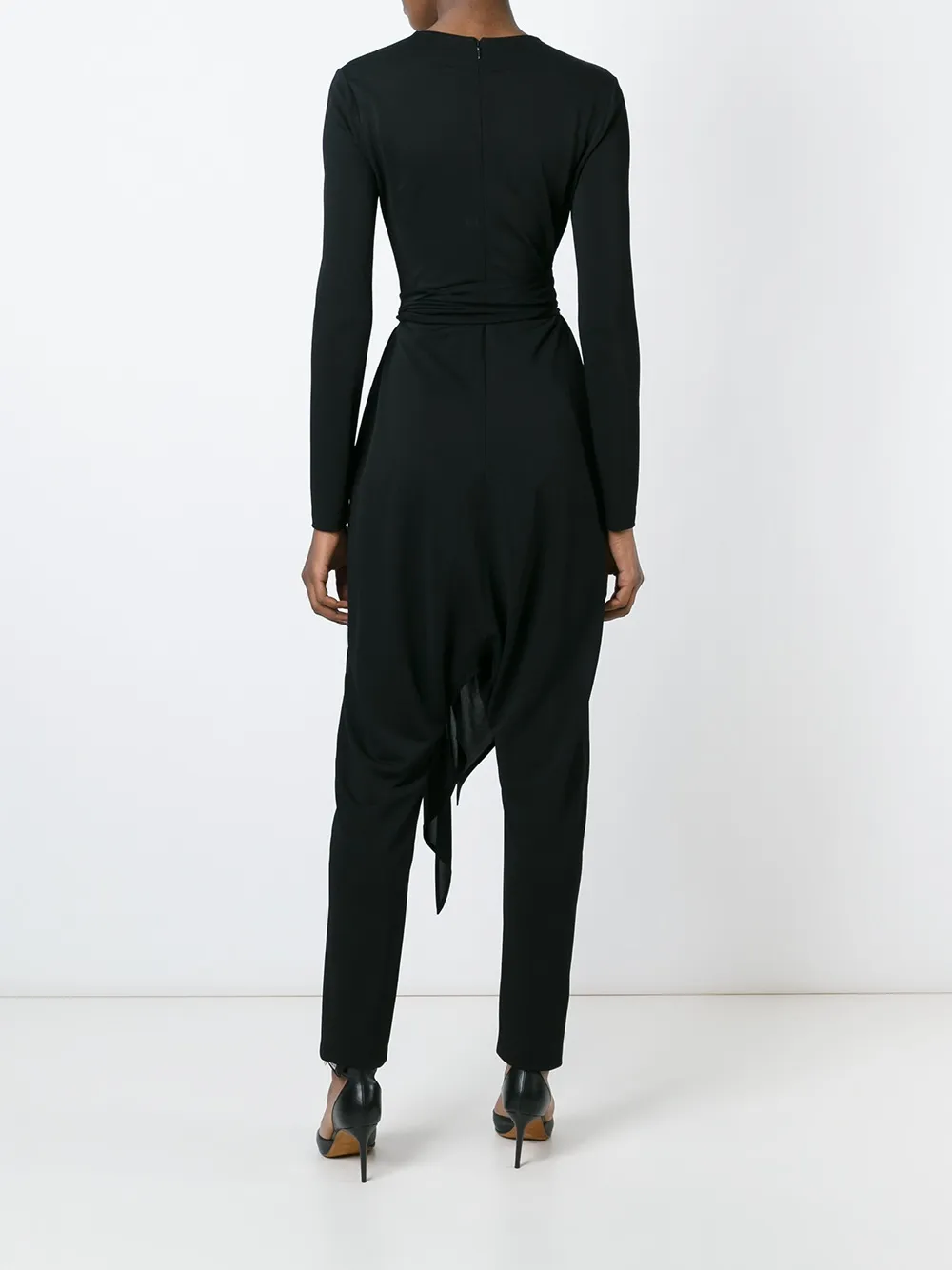 Givenchy Wrap Jumpsuit Farfetch