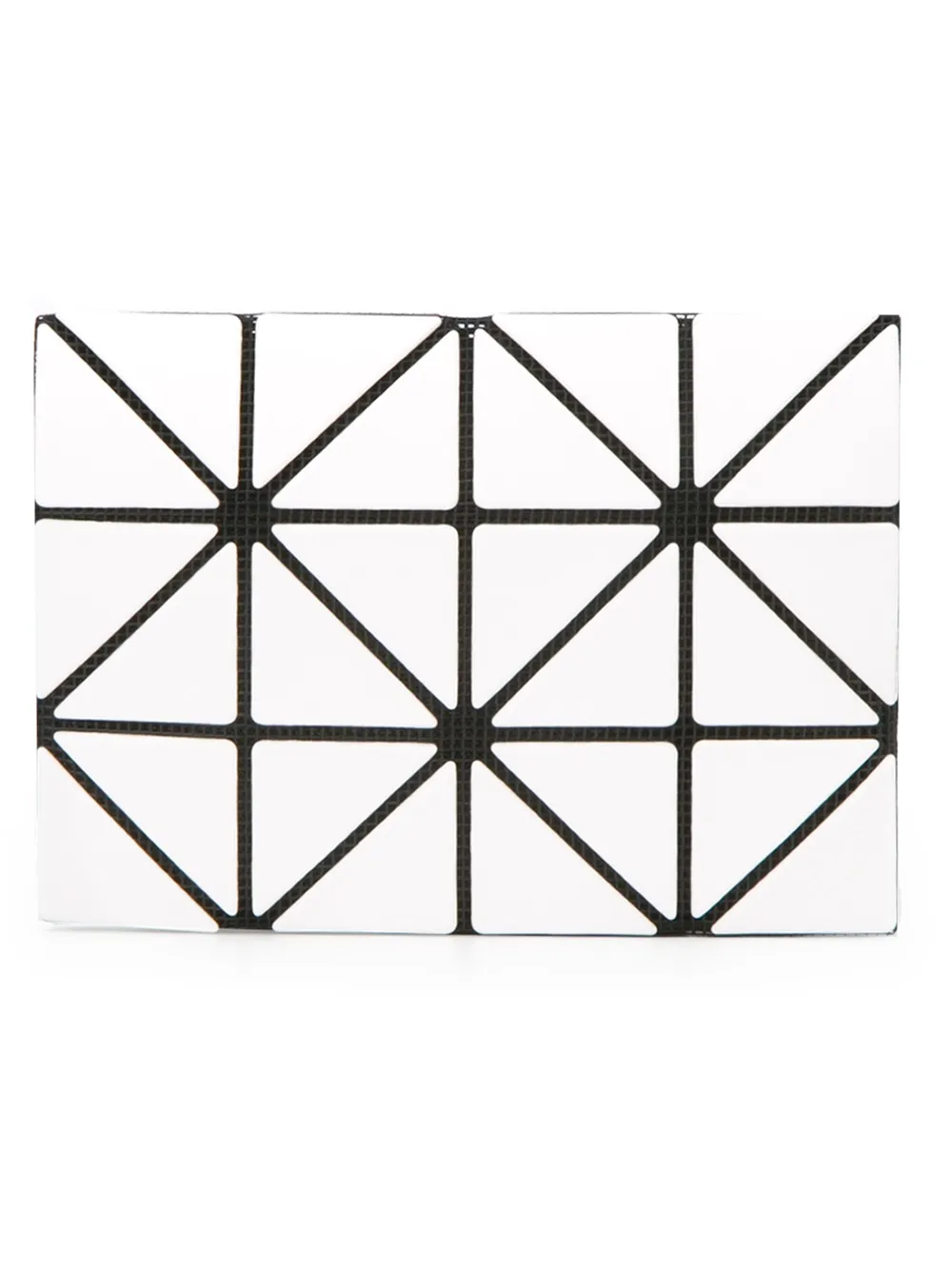 Bao Bao Issey Miyake geometric wallet - Bianco
