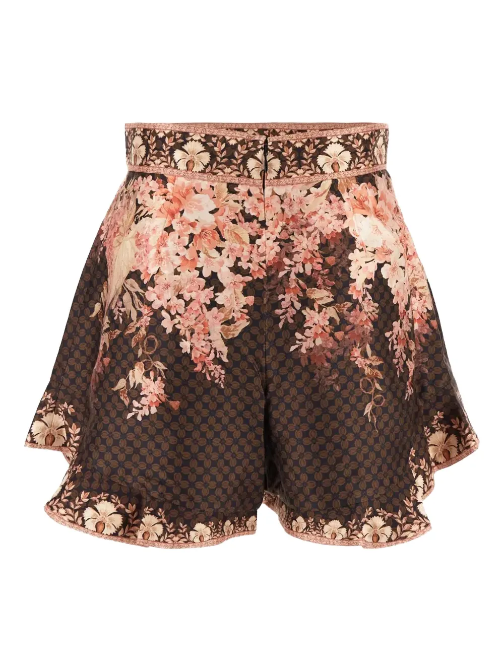 ZIMMERMANN Sleeveless Lace Dress - Zwart
