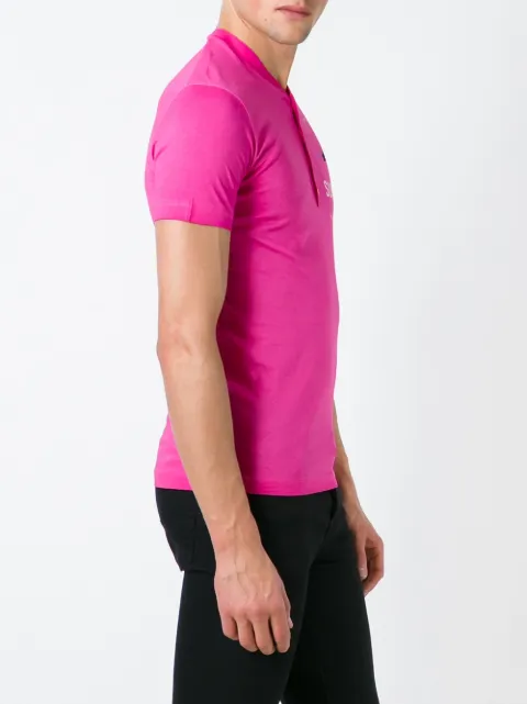 DSQUARED2 printed Henley top