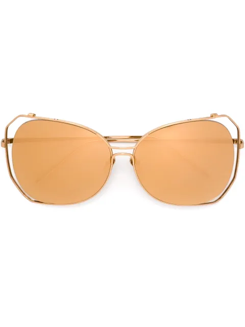 Linda Farrow '399' sunglasses