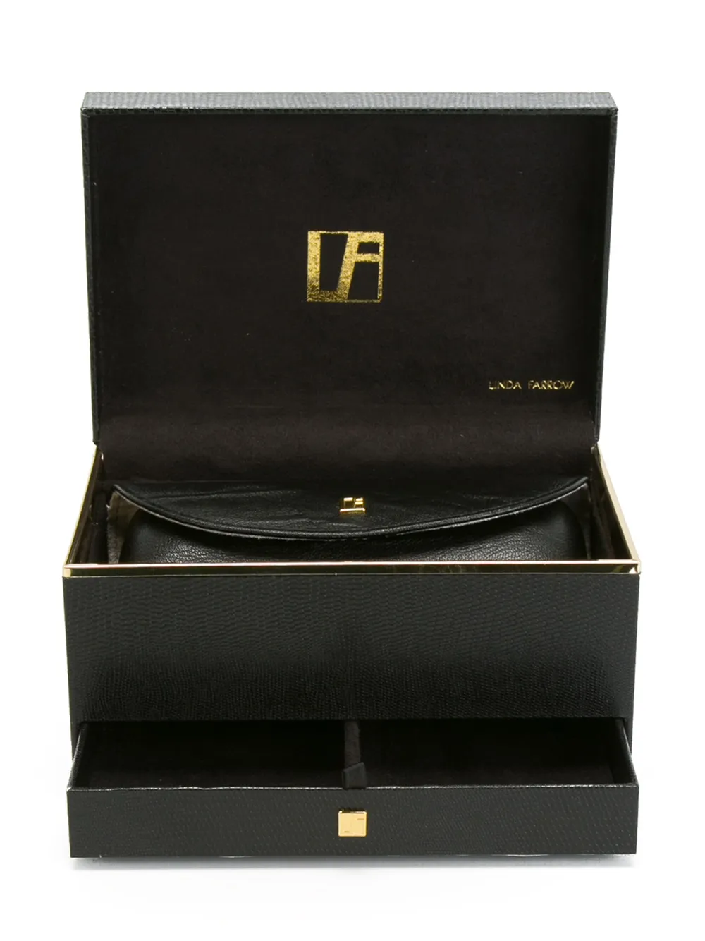 Linda Farrow '399' sunglasses Metallic