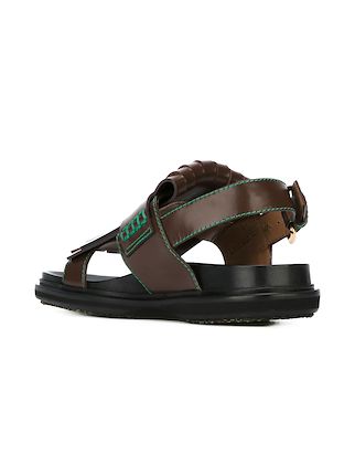 marni fringed fussbett sandals