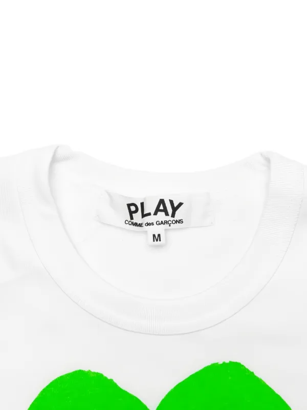 Comme Des Garçons Play ハートロゴ Tシャツ 通販 - FARFETCH