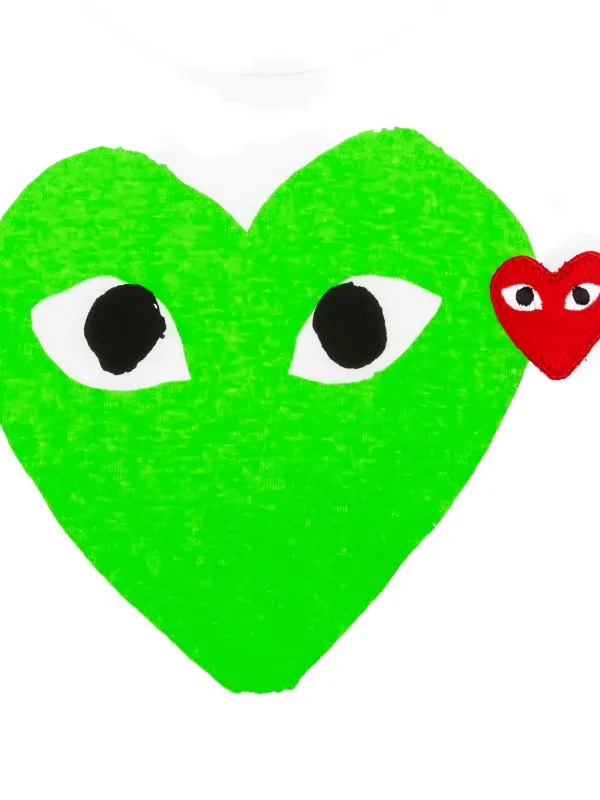 Comme Des Garçons Play ハートロゴ Tシャツ 通販 - FARFETCH
