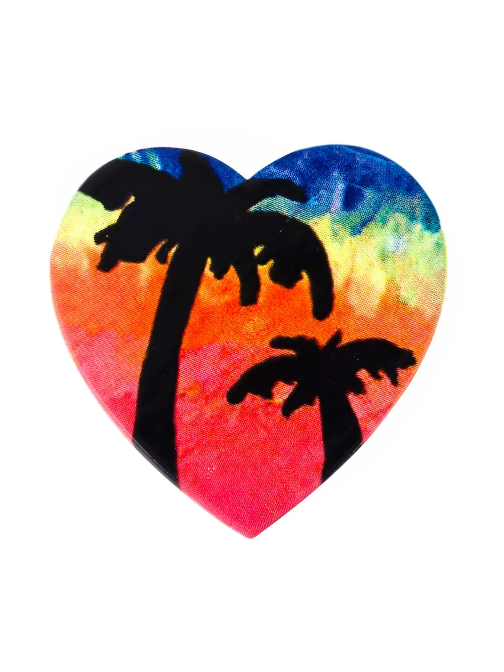 Saint Laurent 'Eighties Hawaii' pin - Multicolour