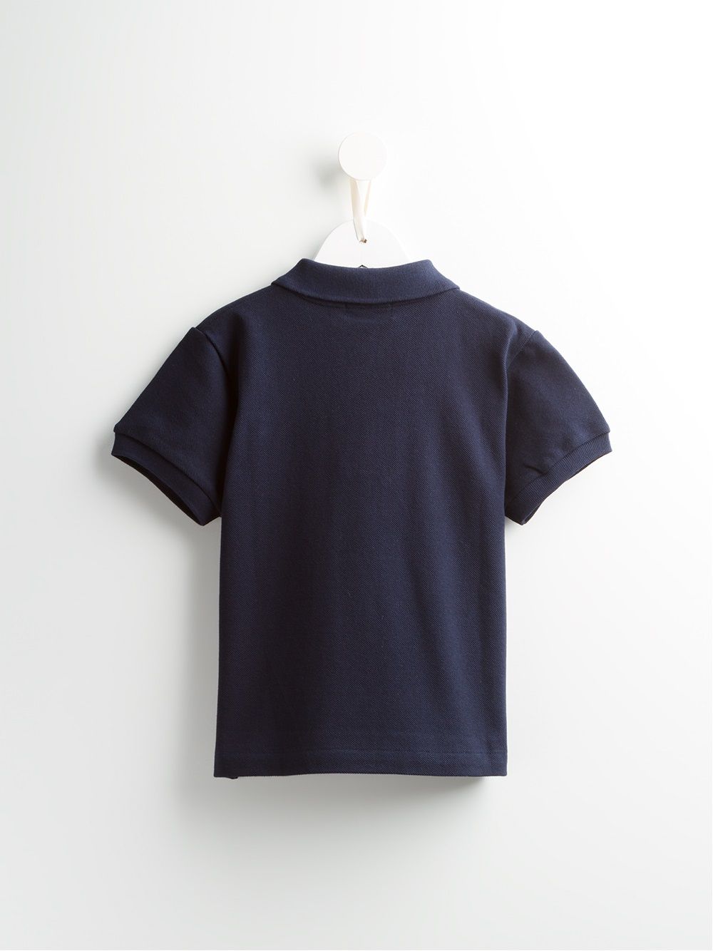 Comme Des Garçons Play Kids geruit poloshirt - Blauw