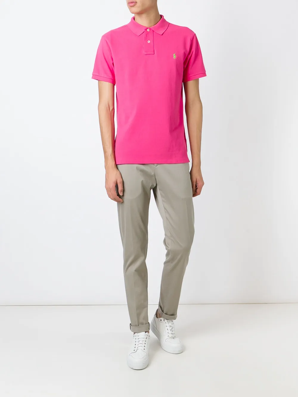 Polo Ralph Lauren classic polo shirt - Roze