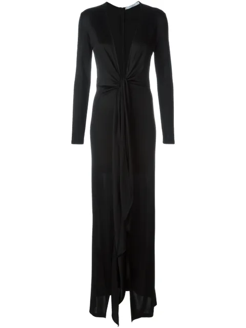 Givenchy cascading gown