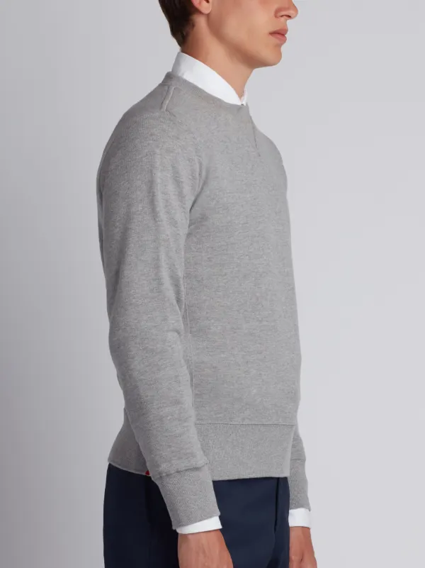 Pullover Sweatshirt With Engineered 4-Bar Stripe