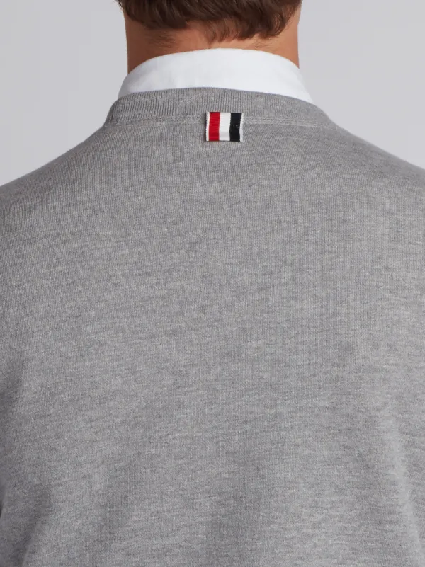 Pullover Sweatshirt With Engineered 4-Bar Stripe