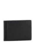 Thom Browne grained-leather wallet - Black