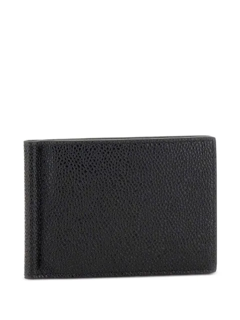 Thom Browne grained-leather wallet