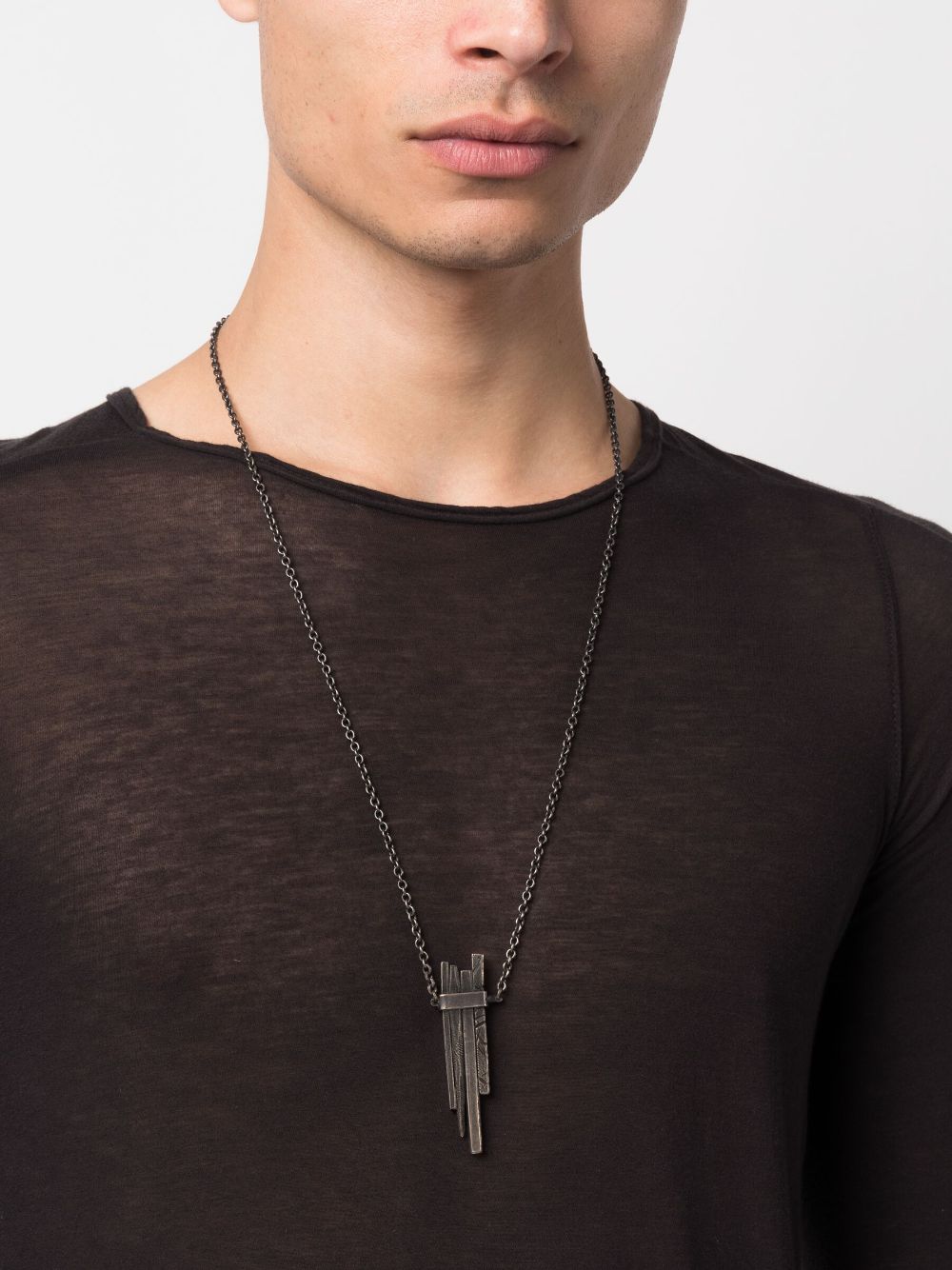 Tobias Wistisen STICK NECKLACE ARG: 41GRS - SILVER