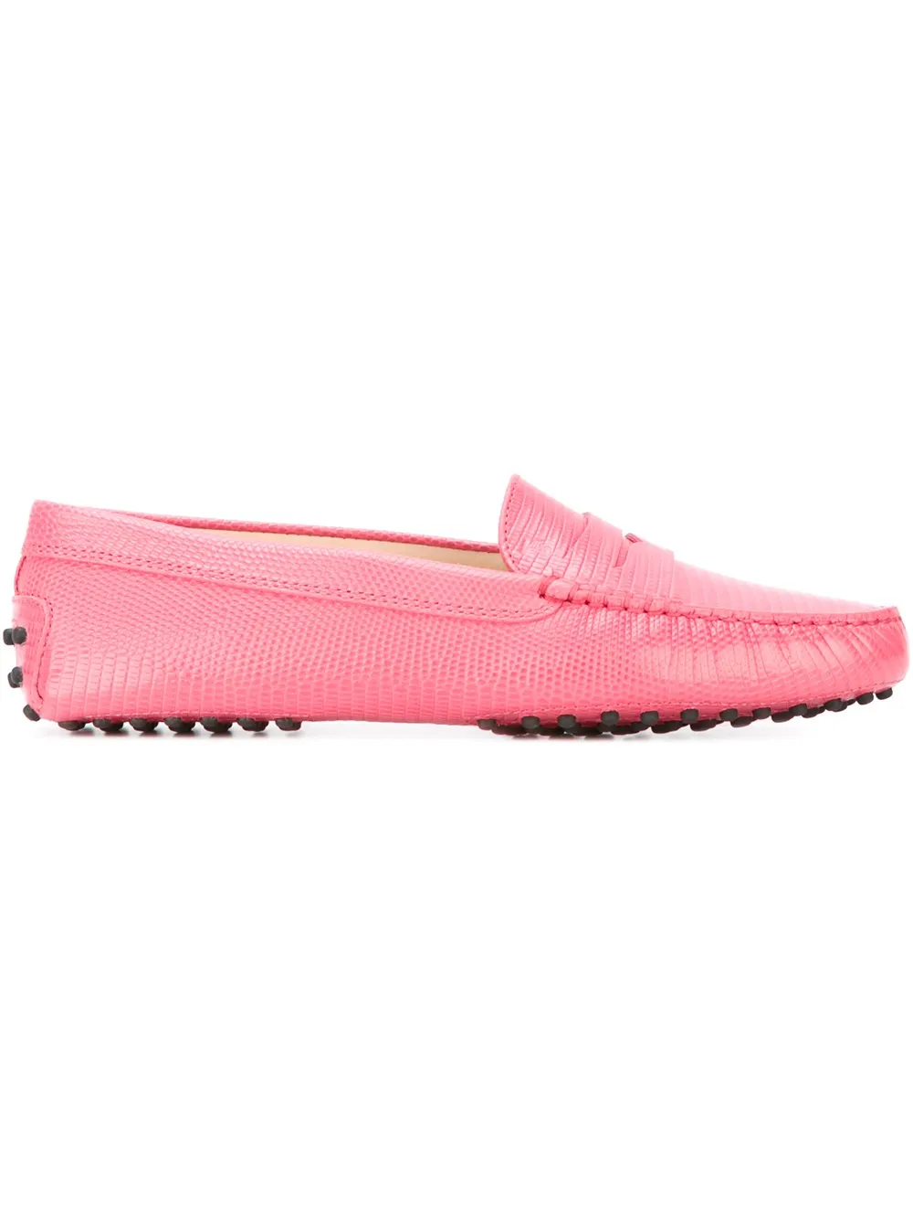 Tod's 'Gommino' driving shoes - Rosa