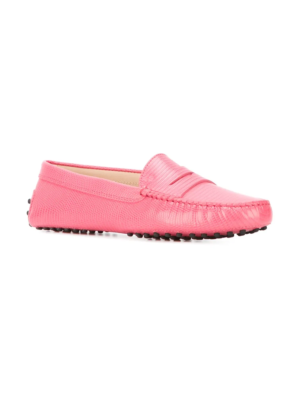 Tod's 'Gommino' driving shoes - Roze