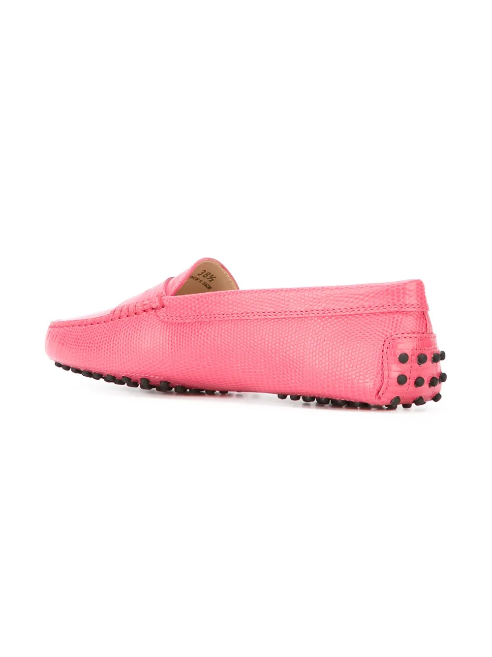 Tod's 'Gommino' driving shoes Roze