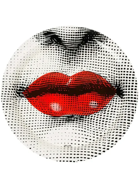 Fornasetti mouth print tray