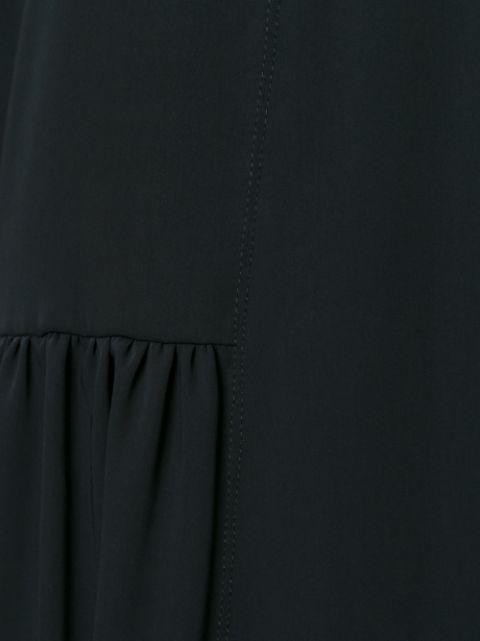 Mm6 Maison Margiela Sleeveless Asymmetric Dress - Farfetch