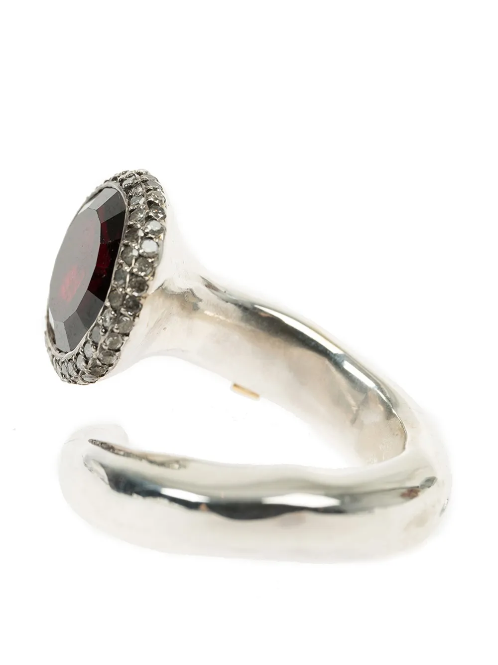 Rosa Maria garnet and diamond ring | Image 2