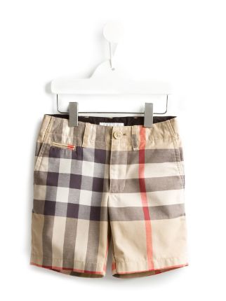 burberry shorts kids price