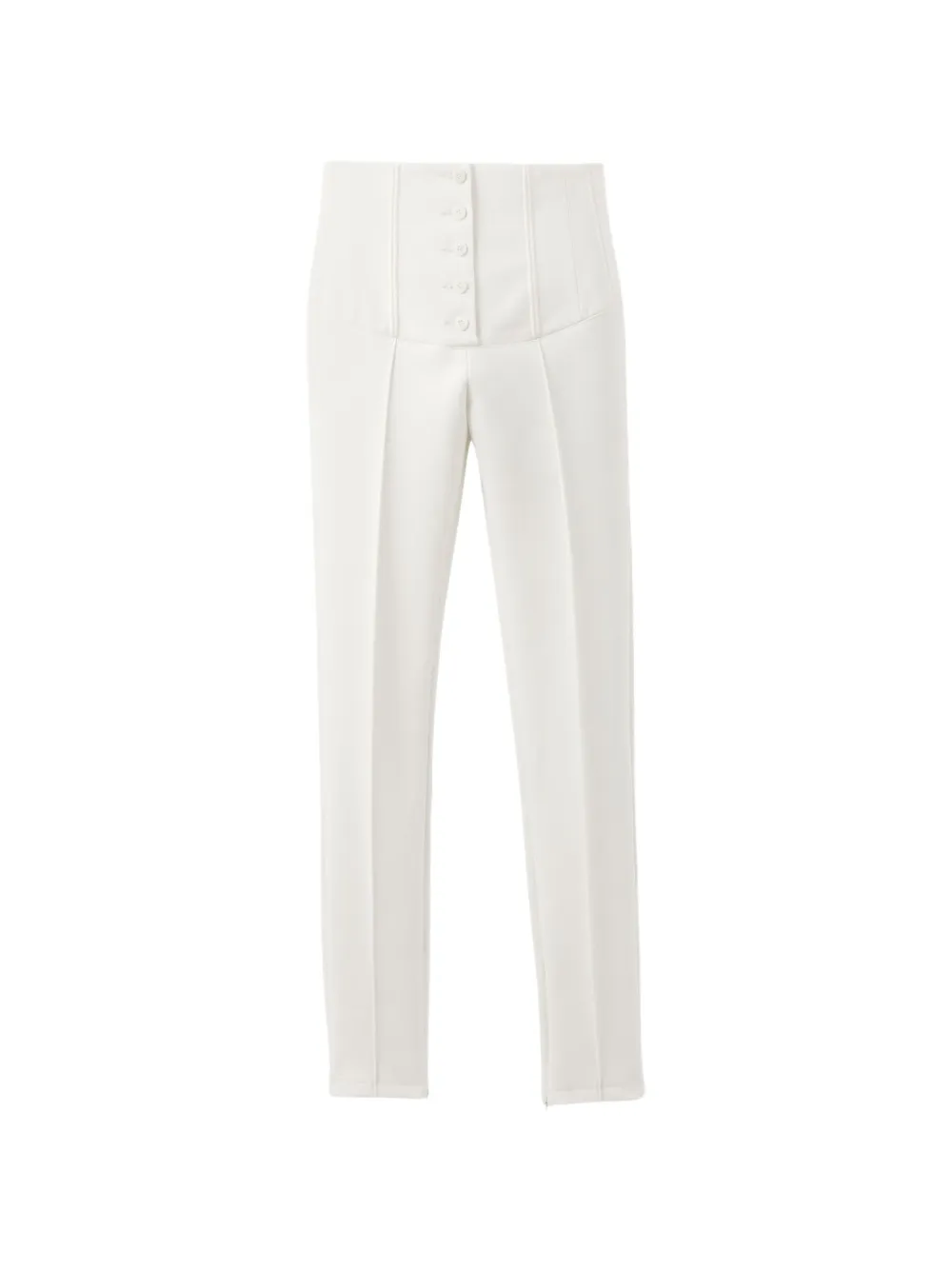 Jacquemus buttoned back shirt - Bianco