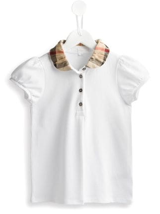 burberry kids polo