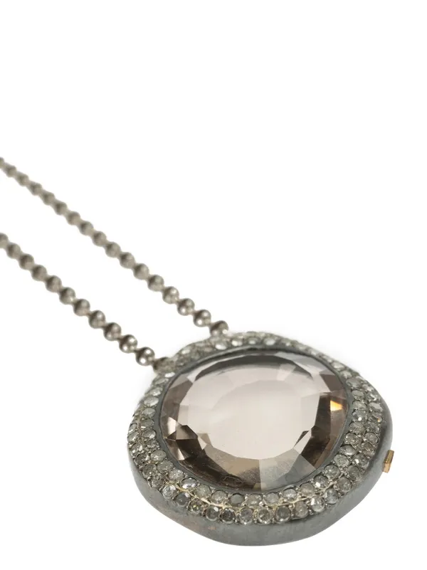 ⭐︎ロザマリア ROSA MARIA⭐︎ダイヤモンド&トパーズネックレス ⭐︎ロザマリア ROSA MARIA⭐︎ダイヤモンド&トパーズネックレス